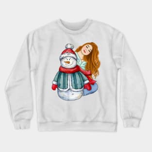 Snowman Crewneck Sweatshirt